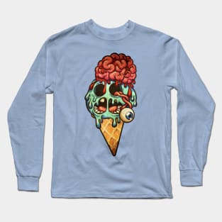 devil ice cream Long Sleeve T-Shirt